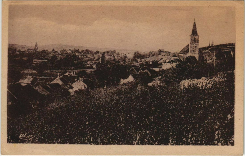 Carte postale ancienne Mesna - Vue générale
