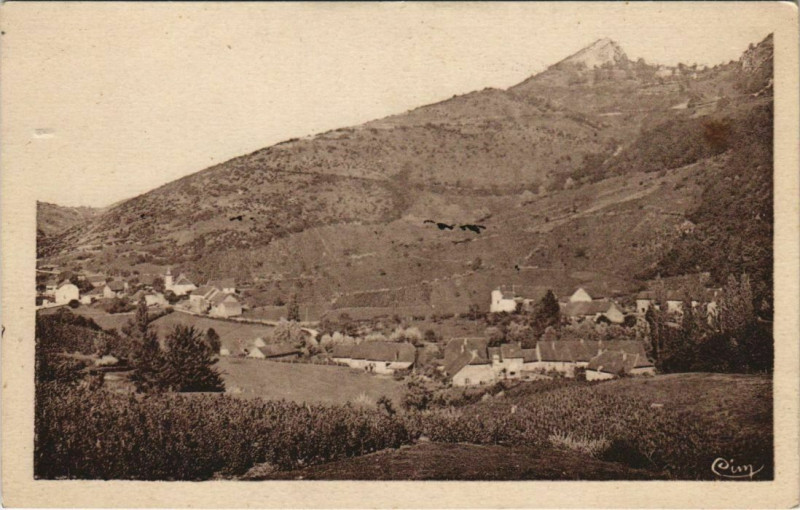 Carte postale ancienne Grusse - Vue générale