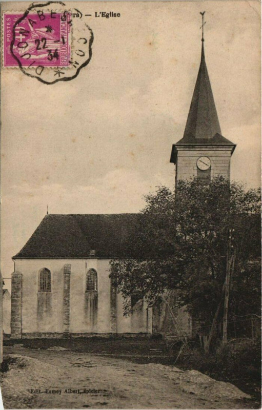 Carte postale ancienne Edit Eumey Albert epicler