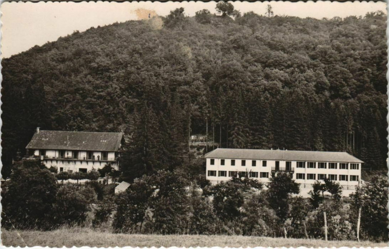 Carte postale ancienne Ecrilles - Colonie scolarie municipale de Montreuil sous Bois