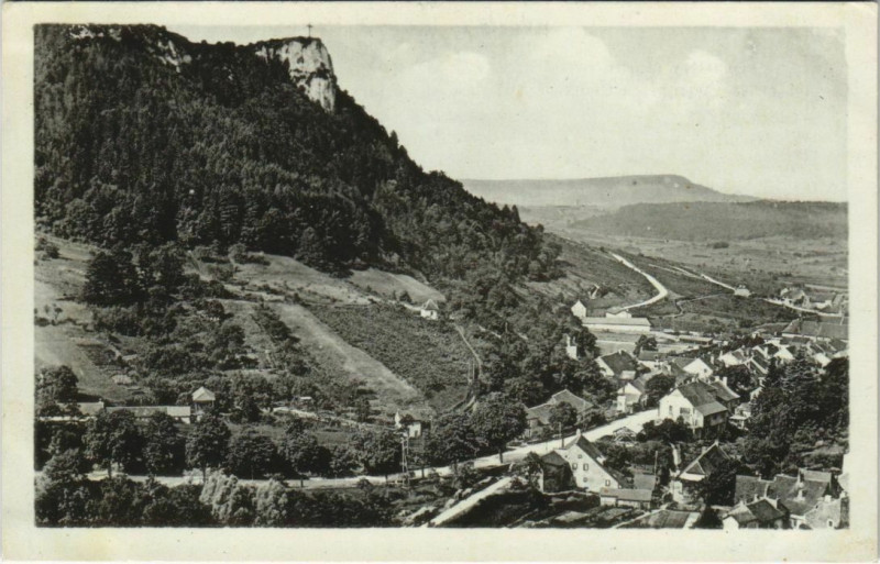 Carte postale ancienne Pologny -