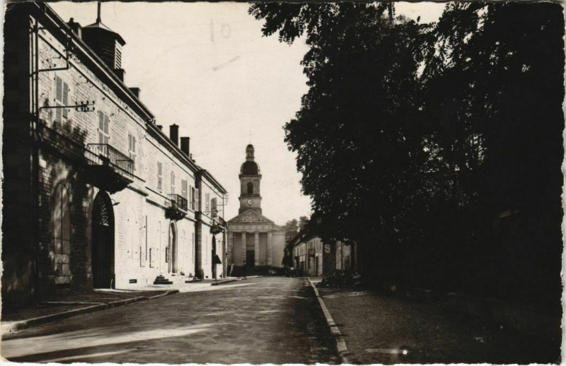 Carte postale ancienne Mont Sous Vaudrey - à Vaudrey
