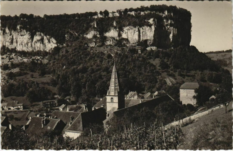Carte postale ancienne La Franche Comie Pittoresque