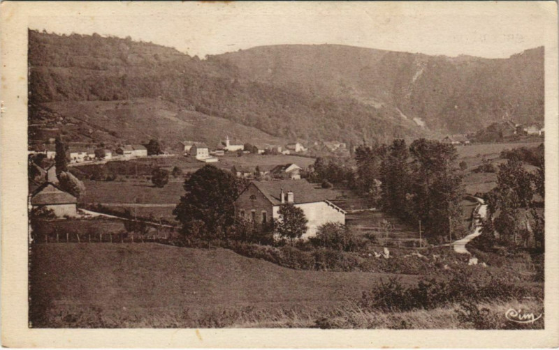Carte postale ancienne Grusse - Vue générale