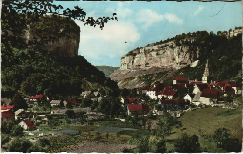 Carte postale ancienne La Franche-Comté Pittoresque