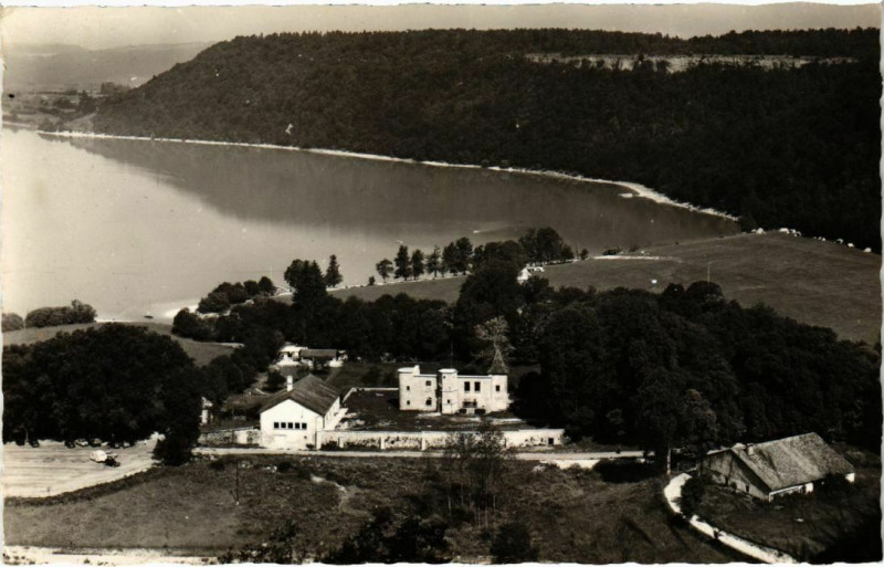 Carte postale ancienne Lac et Domaine de Chalain France-