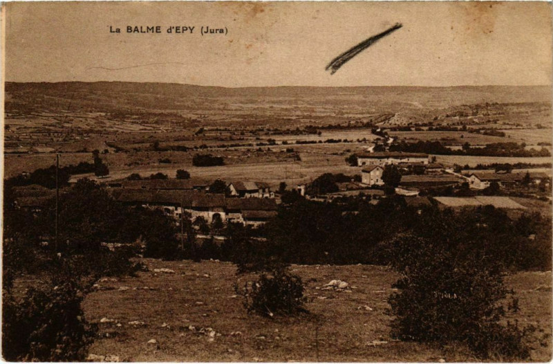 Carte postale ancienne La Balme d'Epy France