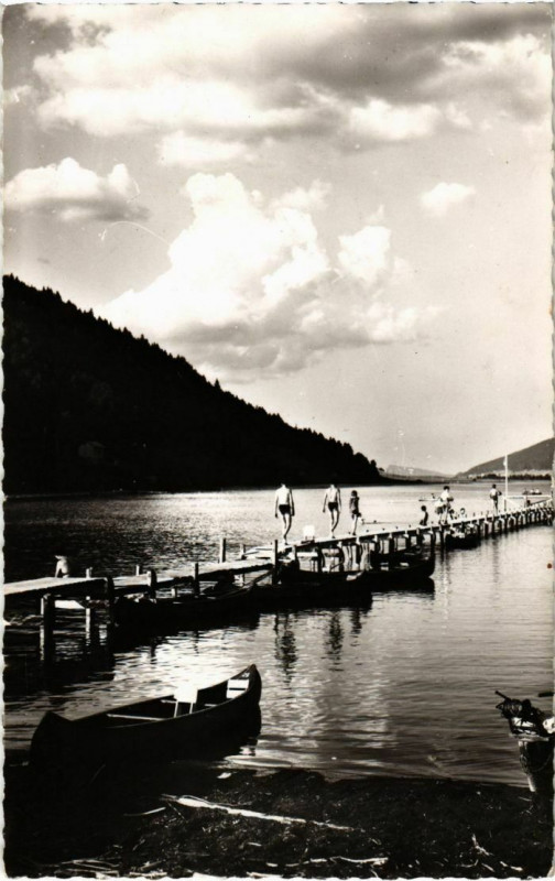 Carte postale ancienne Les Lac des Rousses France
