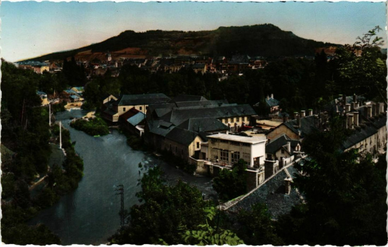 Carte postale ancienne Champagnole- vue generale France à Champagnole