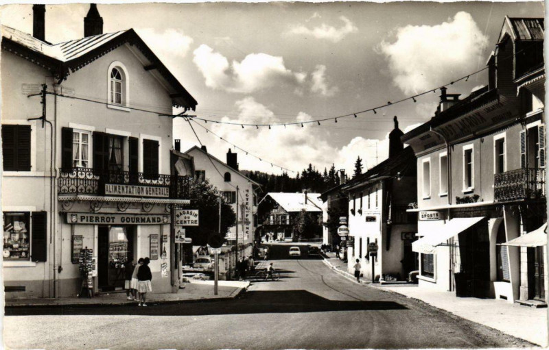 Carte postale ancienne Jura
