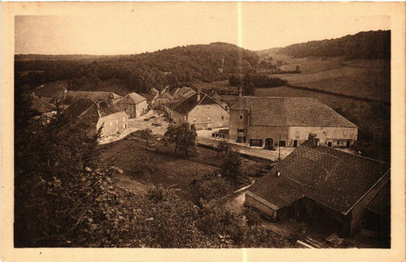 Carte postale ancienne Montrond La Feuillat à Montrond