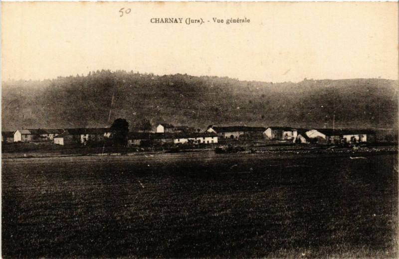 Carte postale ancienne Charnay Vue générale