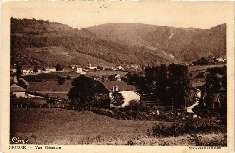 Carte postale ancienne Grusse Vue générale