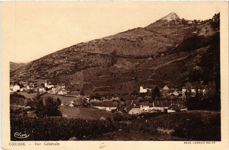 Carte postale ancienne Grusse Vue générale