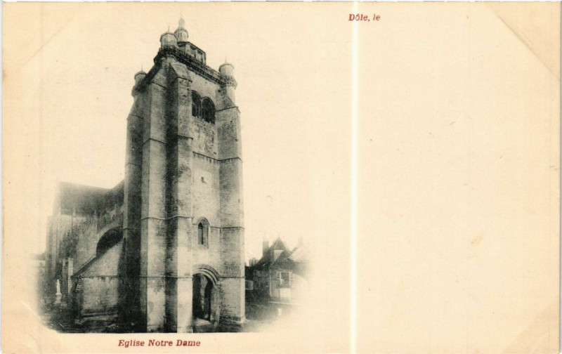 Carte postale ancienne Eglise Notre Dame