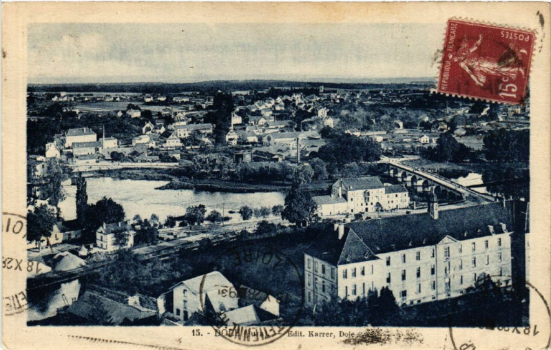 Carte postale ancienne Dole à Dole