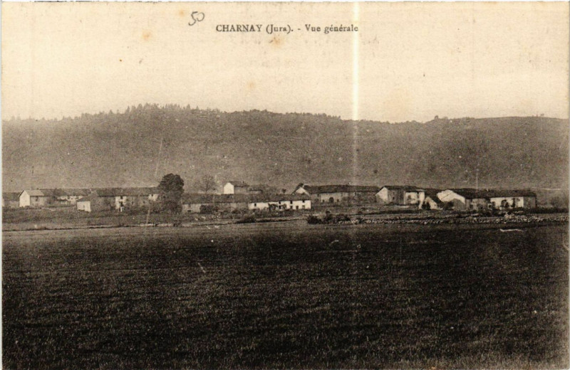 Carte postale ancienne Charnay Vue générale