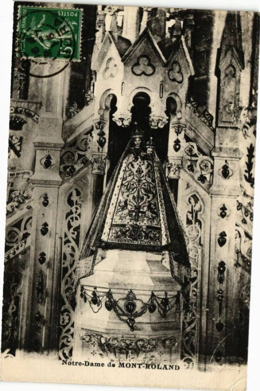 Carte postale ancienne Notre-Dame de Mont-Roland