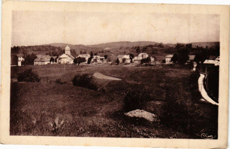 Carte postale ancienne Fort-du-Plaisne - Vue générale