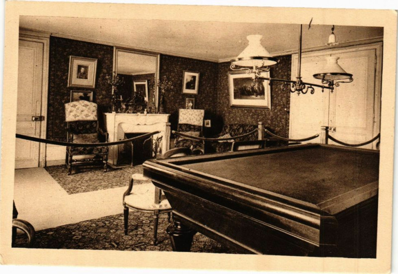 Carte postale ancienne Arbois - Maison Paternelle de Pasteur Salon à Arbois