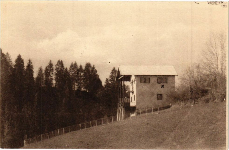 Carte postale ancienne Chaux-Des-Crotenay - Ermitage à Chaux-des-Crotenay