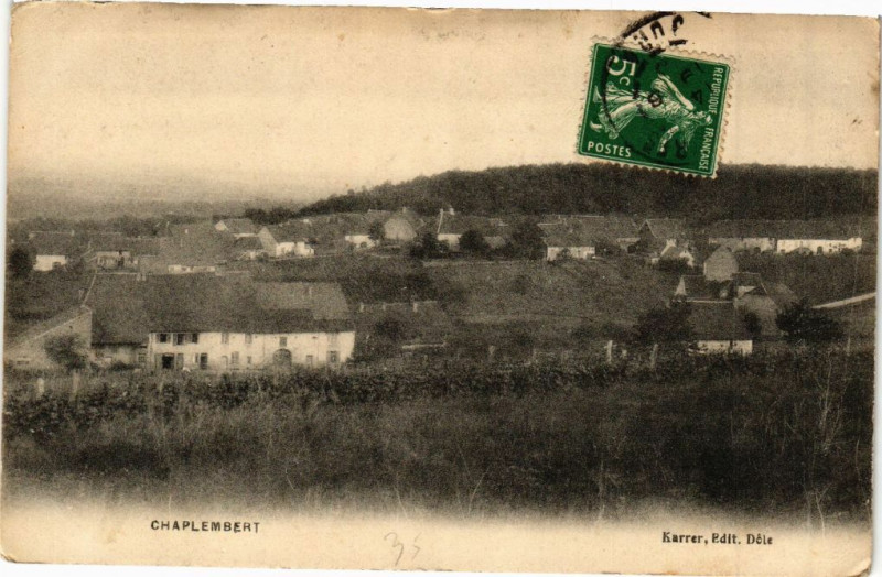 Carte postale ancienne Champlebert