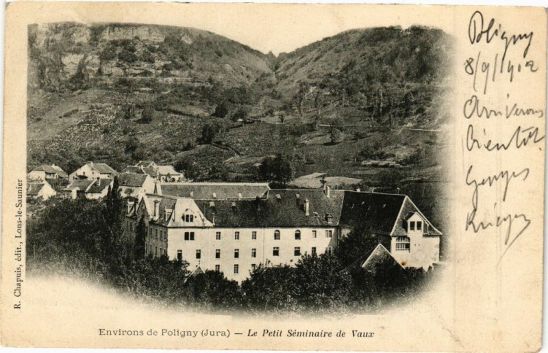 Carte postale ancienne Le Petit seminaire de Vaux