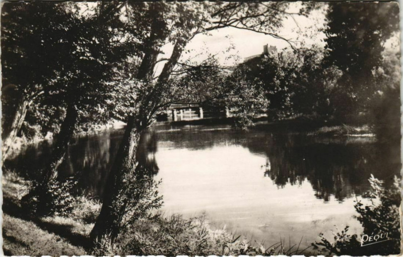 Carte postale ancienne Besancon La Citadelle ,vu de la Promenade Micaud France à Besançon