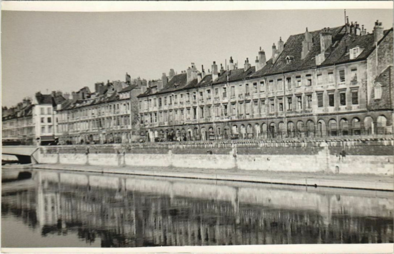 Carte postale ancienne Besancon France à Besançon