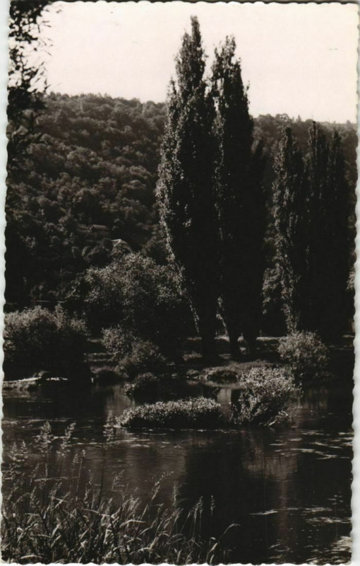 Carte postale ancienne Besancon Le Doubs a Tarragnoz France à Besançon