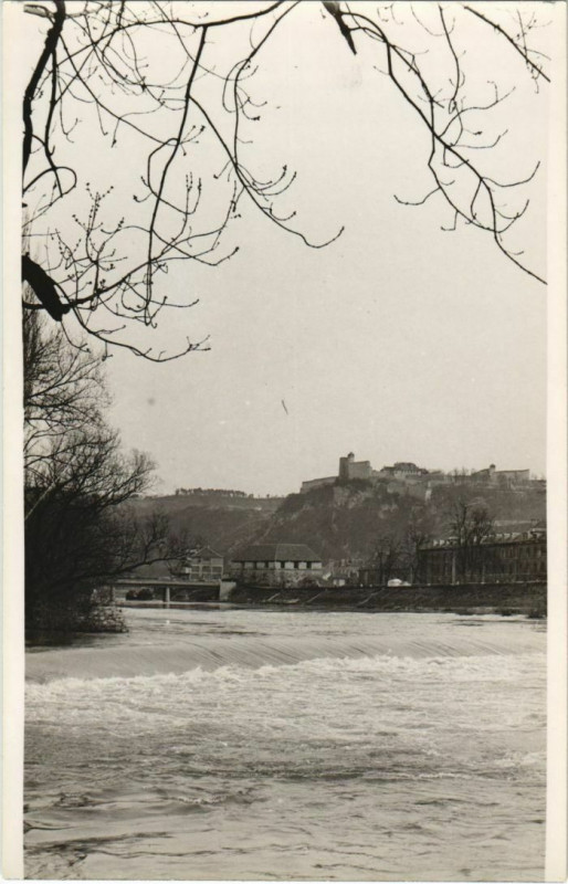 Carte postale ancienne Besancon France à Besançon