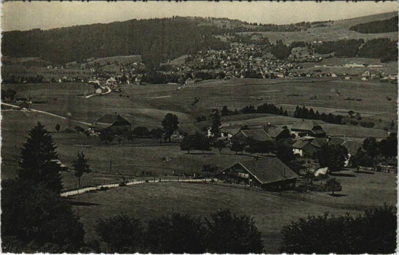 Carte postale ancienne Morteau - Les Frenelots à Morteau