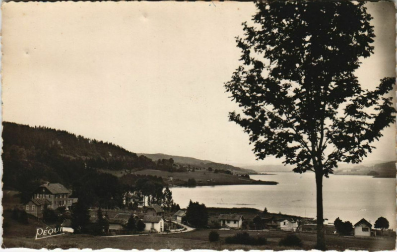 Carte postale ancienne Chaon - Le Lac