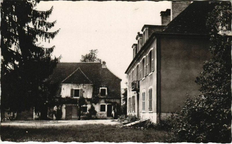 Carte postale ancienne Arc et Senans - Prieuré des Domicians à Arc-et-Senans
