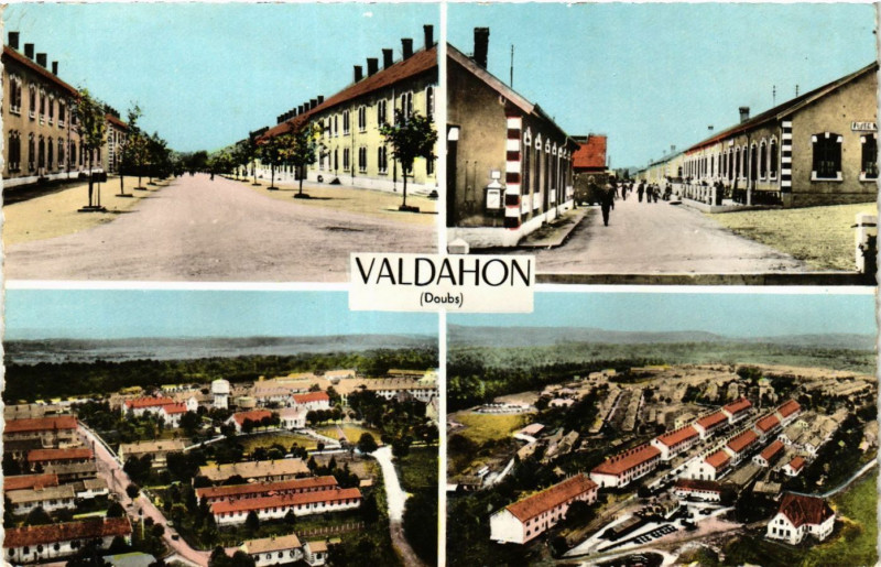 Carte postale ancienne Valdahon à Valdahon