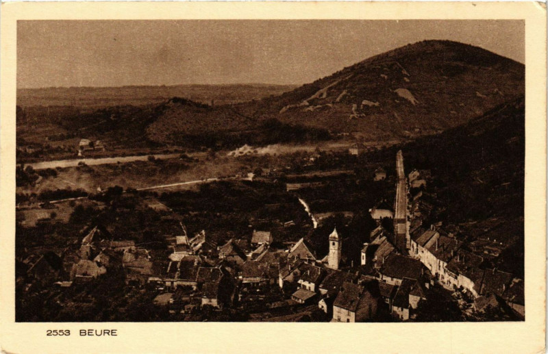Carte postale ancienne Belure