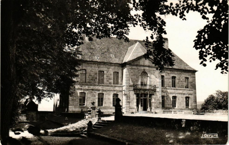 Carte postale ancienne Chateau de Vaire-le-Grand à Vaire