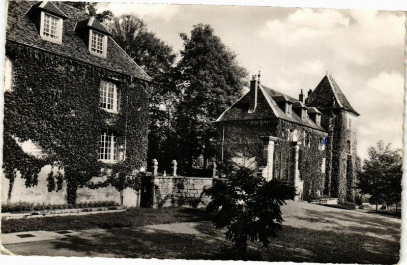 Carte postale ancienne Maison de Repos de Vaire-le-Grand à Vaire