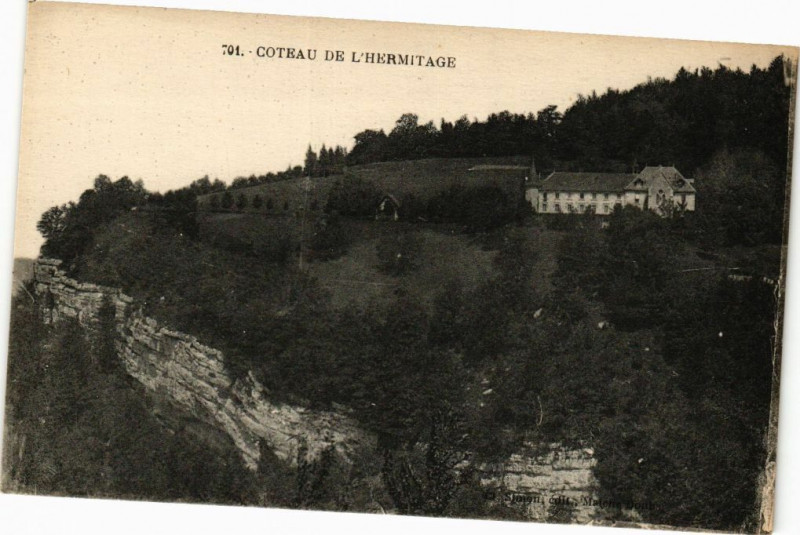 Carte postale ancienne Coteau de l'Hermitage