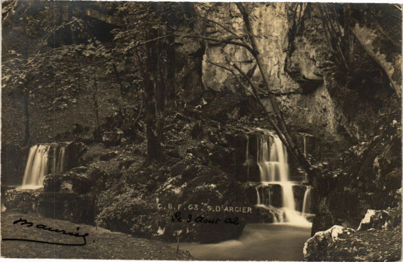 Carte postale ancienne S. D'Arcier