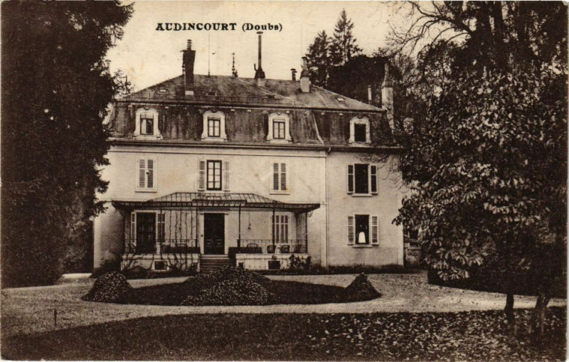 Carte postale ancienne Audincourt à Audincourt
