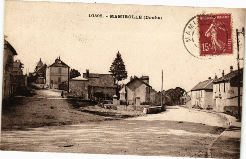 Carte postale ancienne Mamirolle à Mamirolle