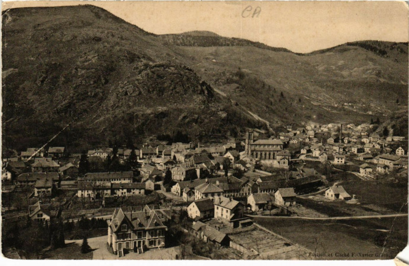 Carte postale ancienne Ville Scene - Vue générale