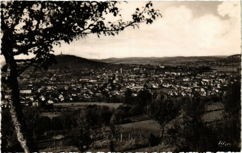 Carte postale ancienne Versoul - Vue générale