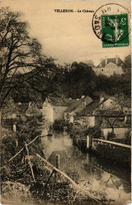 Carte postale ancienne Vellexon - Le Chateau