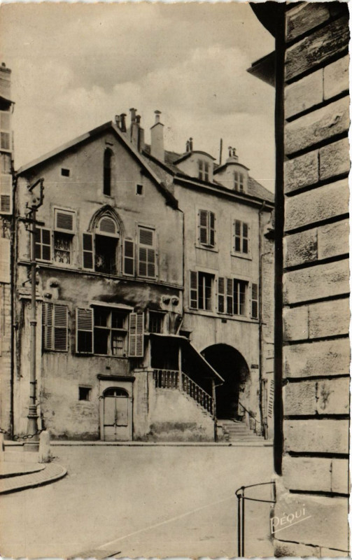 Carte postale ancienne Haute - Saone jolie - Vesoul - Maison Baressols à Vesoul