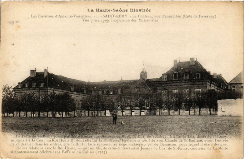 Carte postale ancienne Saint-Remy - La Chateau