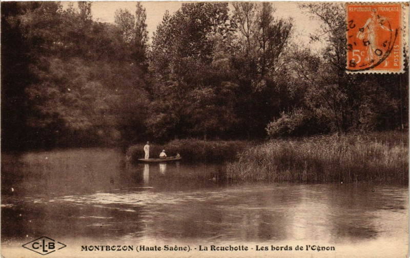 Carte postale ancienne Montbozon - La Rouchotte à Montbozon