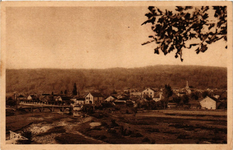 Carte postale ancienne Raddon - Vue générale
