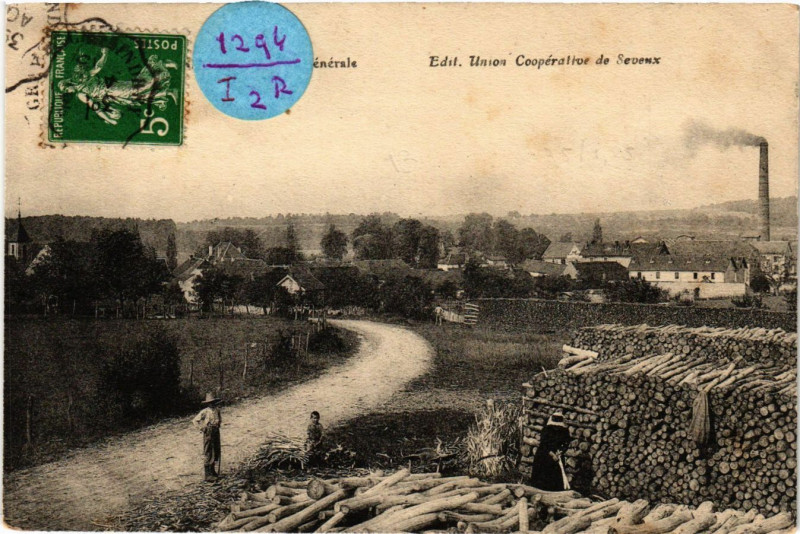 Carte postale ancienne Vue générale